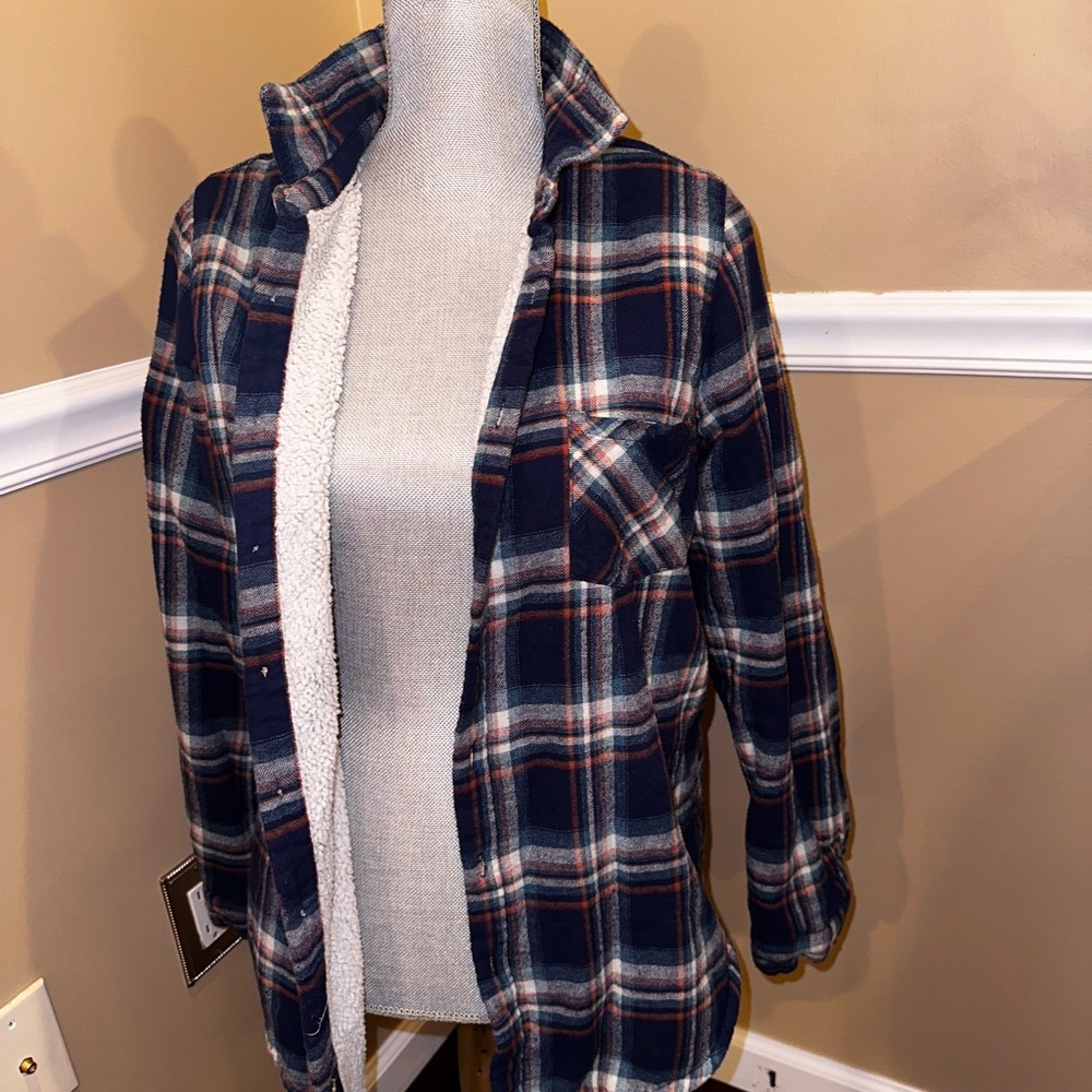 Sherpa flannel